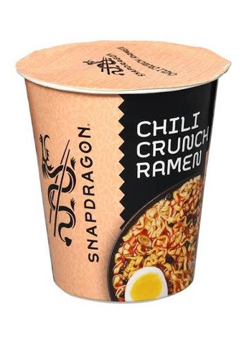 SNAP DRAGON Chili Crunch Ramen