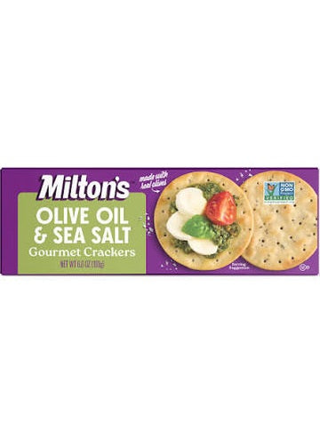 MILTON'S Olive Oil & Sea Salt