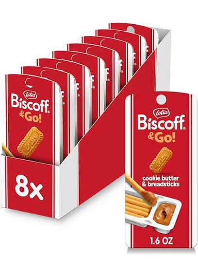 BISCOFF Cookie Butter Biscoff N Go