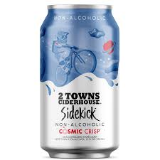 2 TOWNS CIDER HOUSE Sidekick non-alcoholic