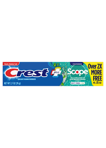 CREST Scope Minty Fresh 2.3 oz