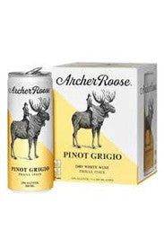 4PK ARCHER ROOSE Pinot Grigio