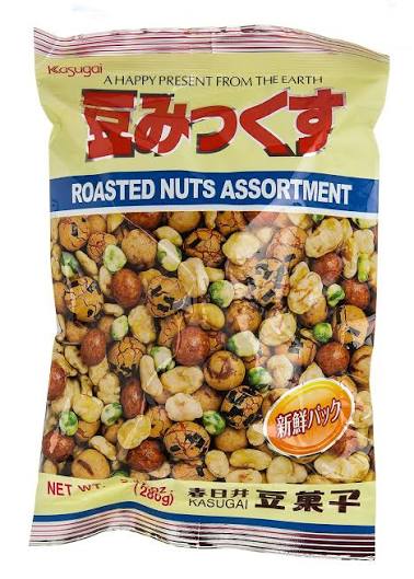 KASUGAI Rosted NUTS Assortment