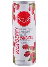 WYLD Raspberry CBD