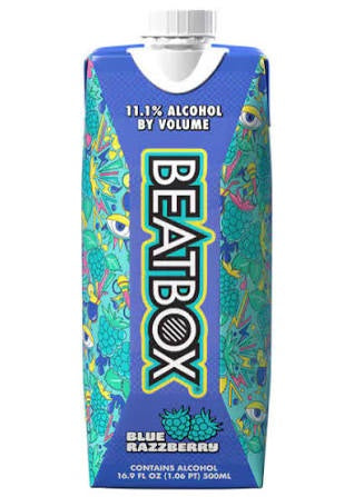 BEATBOX Blue Razzberry