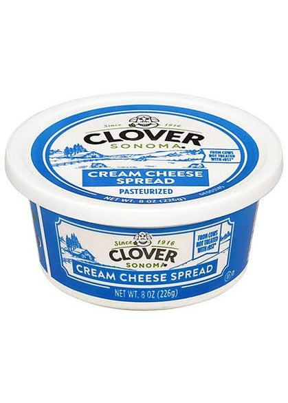 CLOVER CREAM CHEESE spread