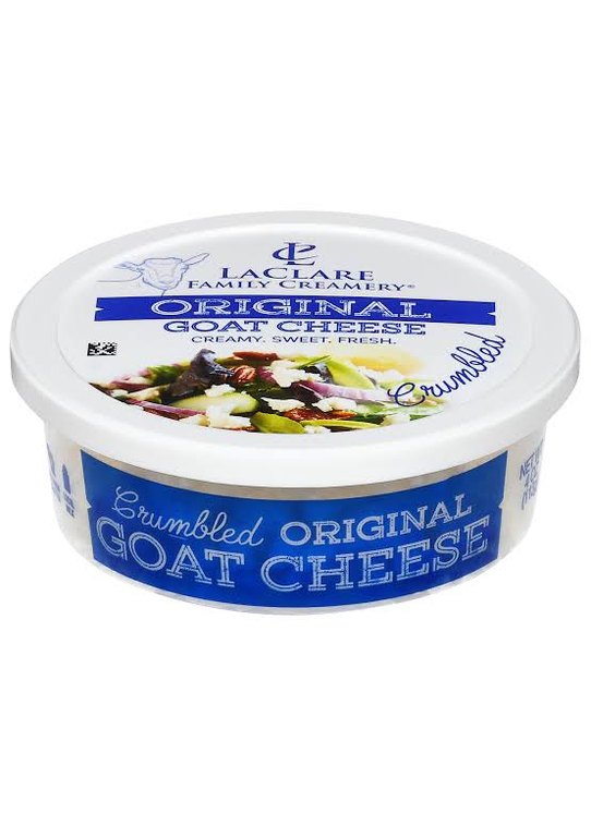 LACLARE Original, Crumbled Goat Cheese