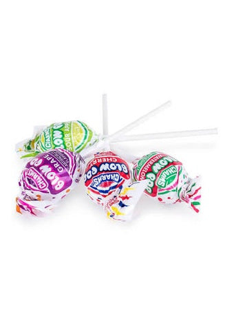 CHARMS Blow Pop Bubble Gum 1 pop