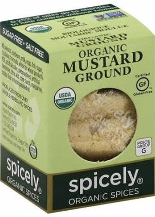 SPICELY Mustard Ground