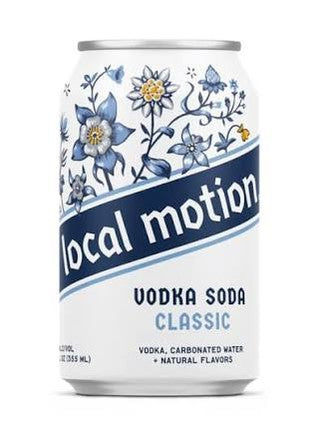 LOCAL MOTION Vodka Soda