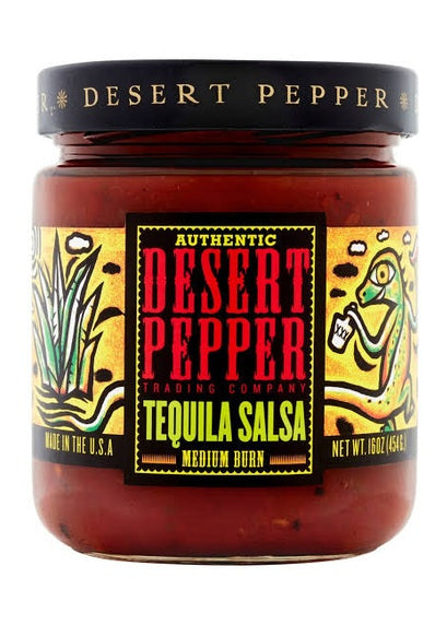 DESSERT PEPPER medium Burn Salsa