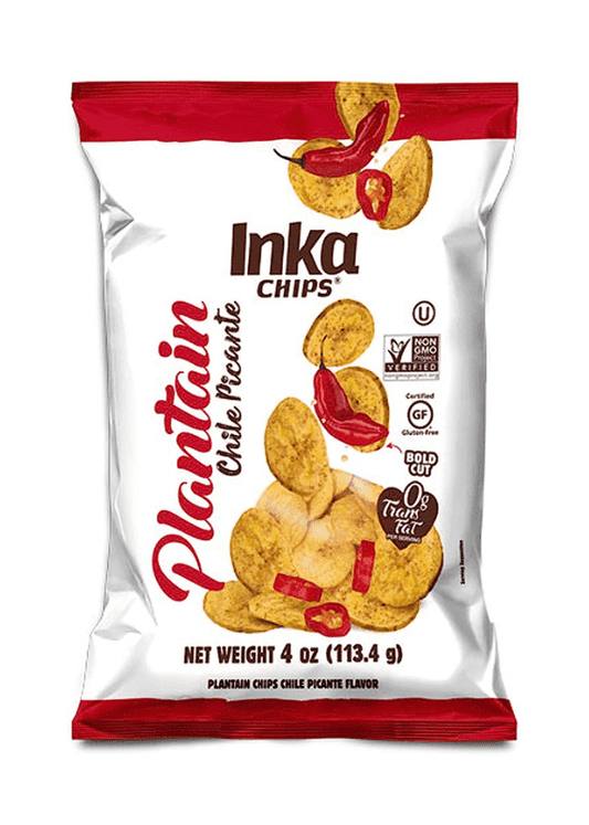 INKA Chile Picante Plantain Chips
