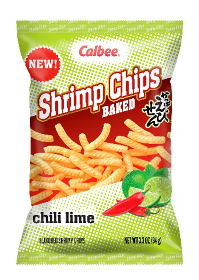 CALBEE Chili Lime Shrimp Chips