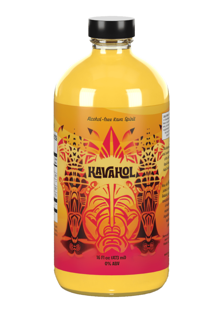 KAVAHOL Alcohol-Free Kava Spirit