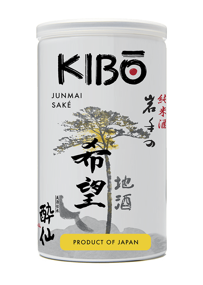 KIBO Junmai Sake 180ml