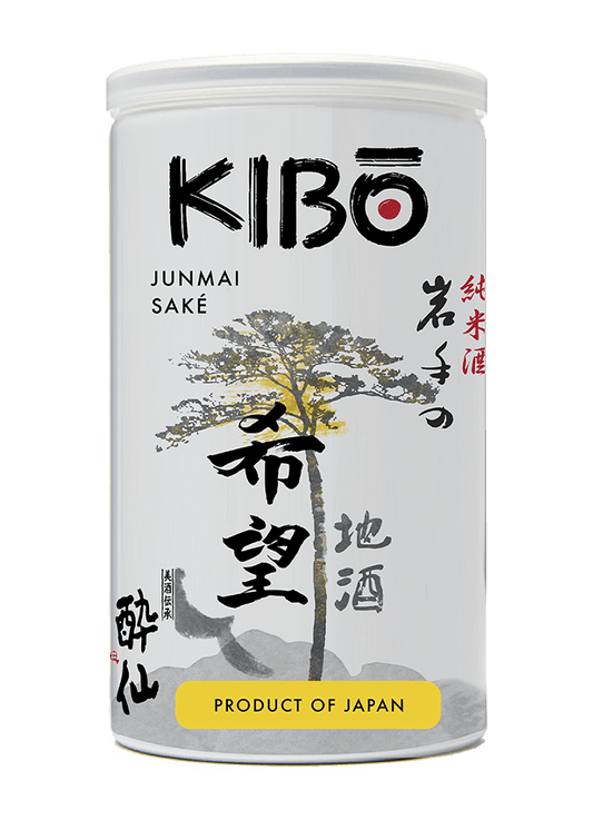 KIBO Junmai Sake 180ml
