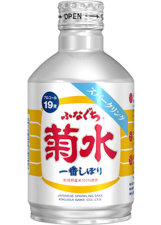 KIKUSUI Funaguchi Sparkling Sake 270ml