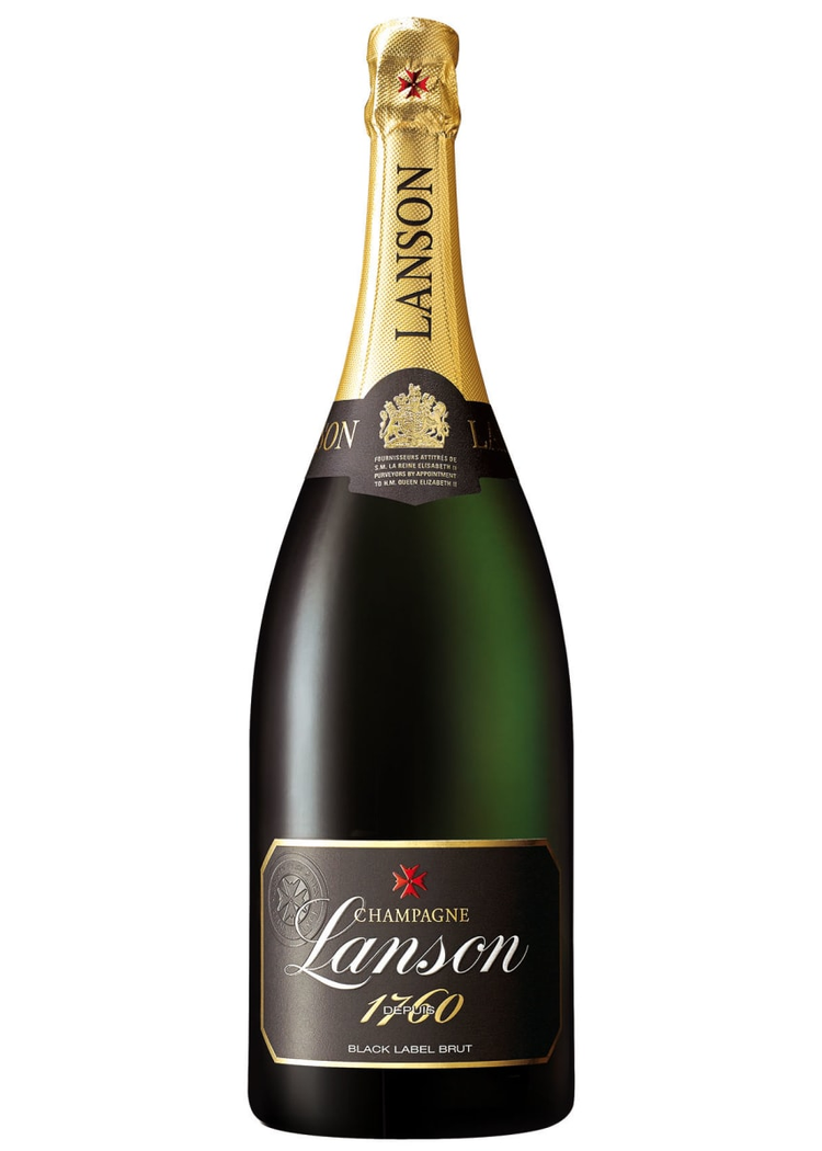 LANSON Black Label Brut (1.5 Liter Magnum)