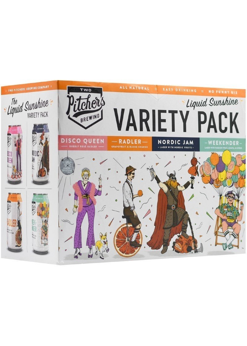 TWO PITCHER'S BREWING Liquid Sunshine 12pk