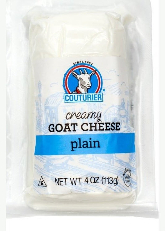 COUTURIER Creamy Plain Goat Cheese Log