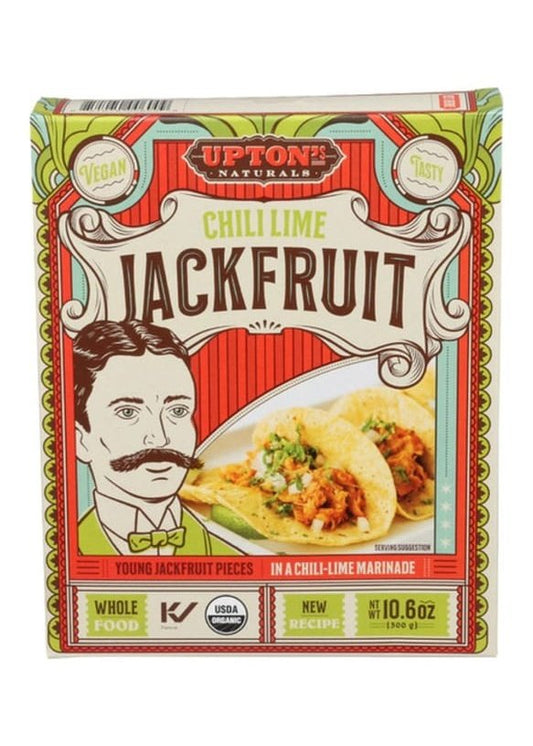 UPTON'S NATURALS Jackfruit Chile Lime Carnitas