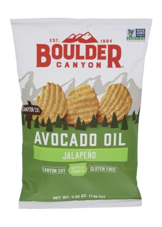 BOULDER CANYON Avocado Oil & Jalapeño Chips