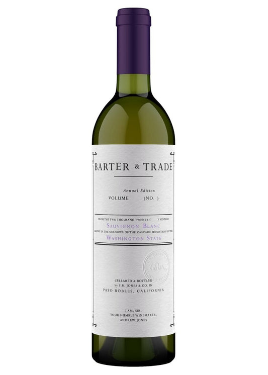 BARTER & TRADE Sauvignon Blanc 2022