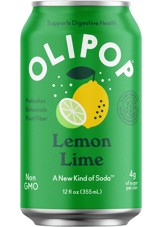 OLIPOP Lemon Lime