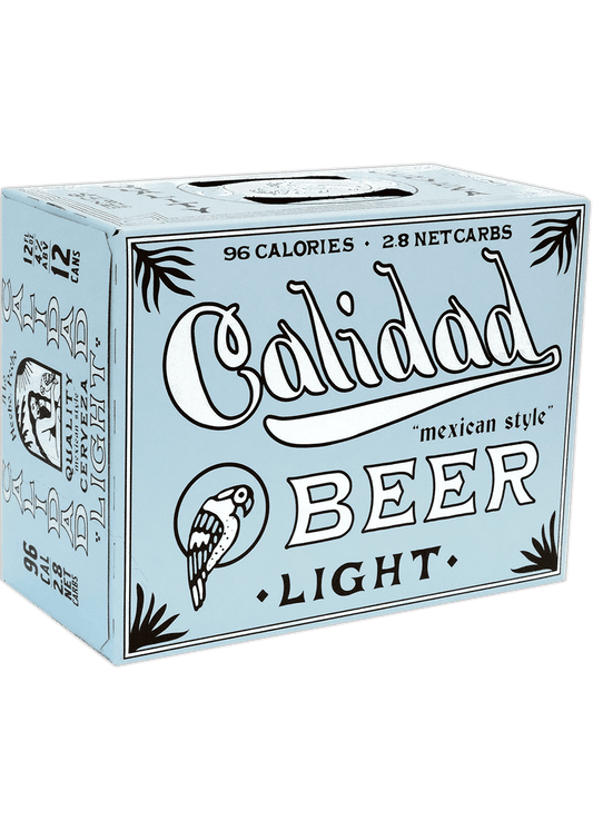 CALIDAD Cerveza Light 12pk