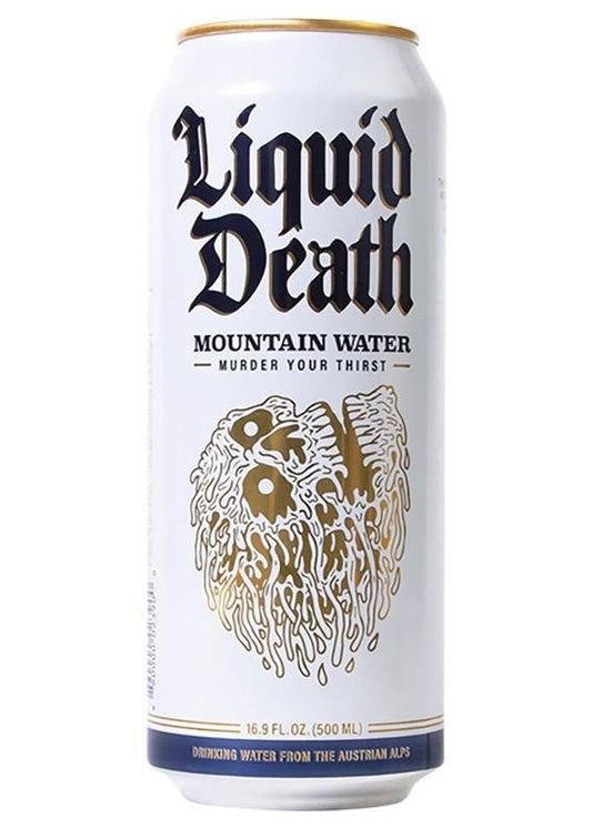LIQUID DEATH Mountain Water