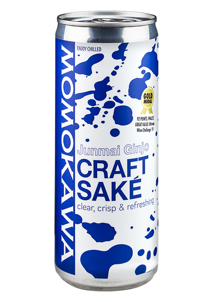 MOMOKAWA Junmai Ginjo Saké Can