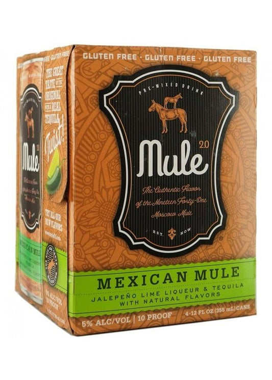 MULE 2.0 Mexican Mule 4PK