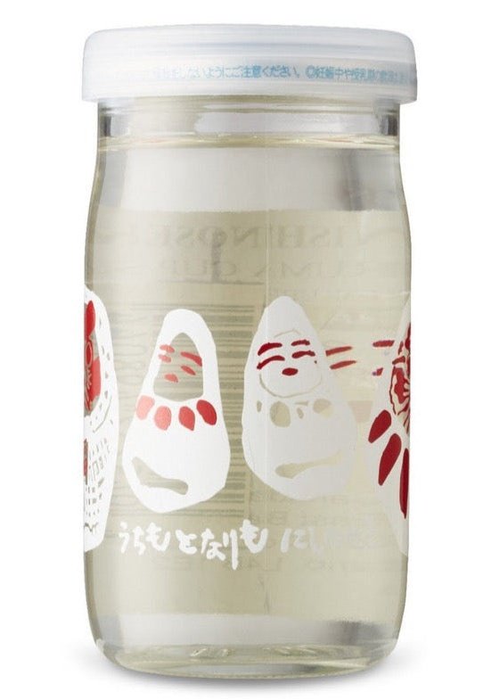 NISHINOSEKI Daruma Cup Junmai Sake