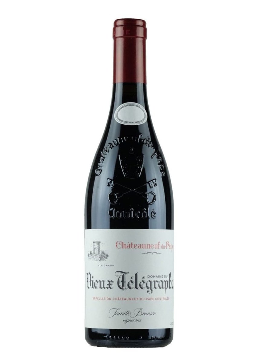 DOMAINE DU VIEUX TELEGRAPHE Chateauneuf-du-Pape La Crau 2019