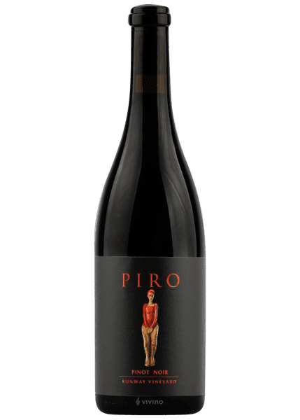 PIRO Pinot Noir Runway Vineyard, SMV 2020