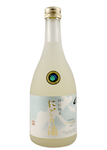 OHYAMA Tokubetsu Junmai Nigori Big Mountain Cloudy Sake 500ml