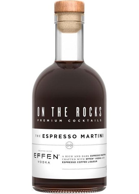 ON THE ROCKS Espresso Martini 375ml
