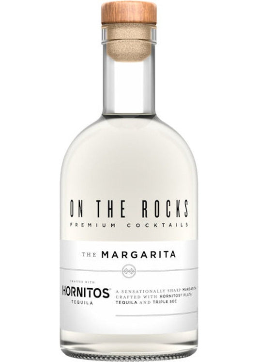 ON THE ROCKS Hornitos Margarita 375ml