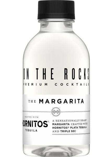 ON THE ROCKS Hornitos Margarita 200ml