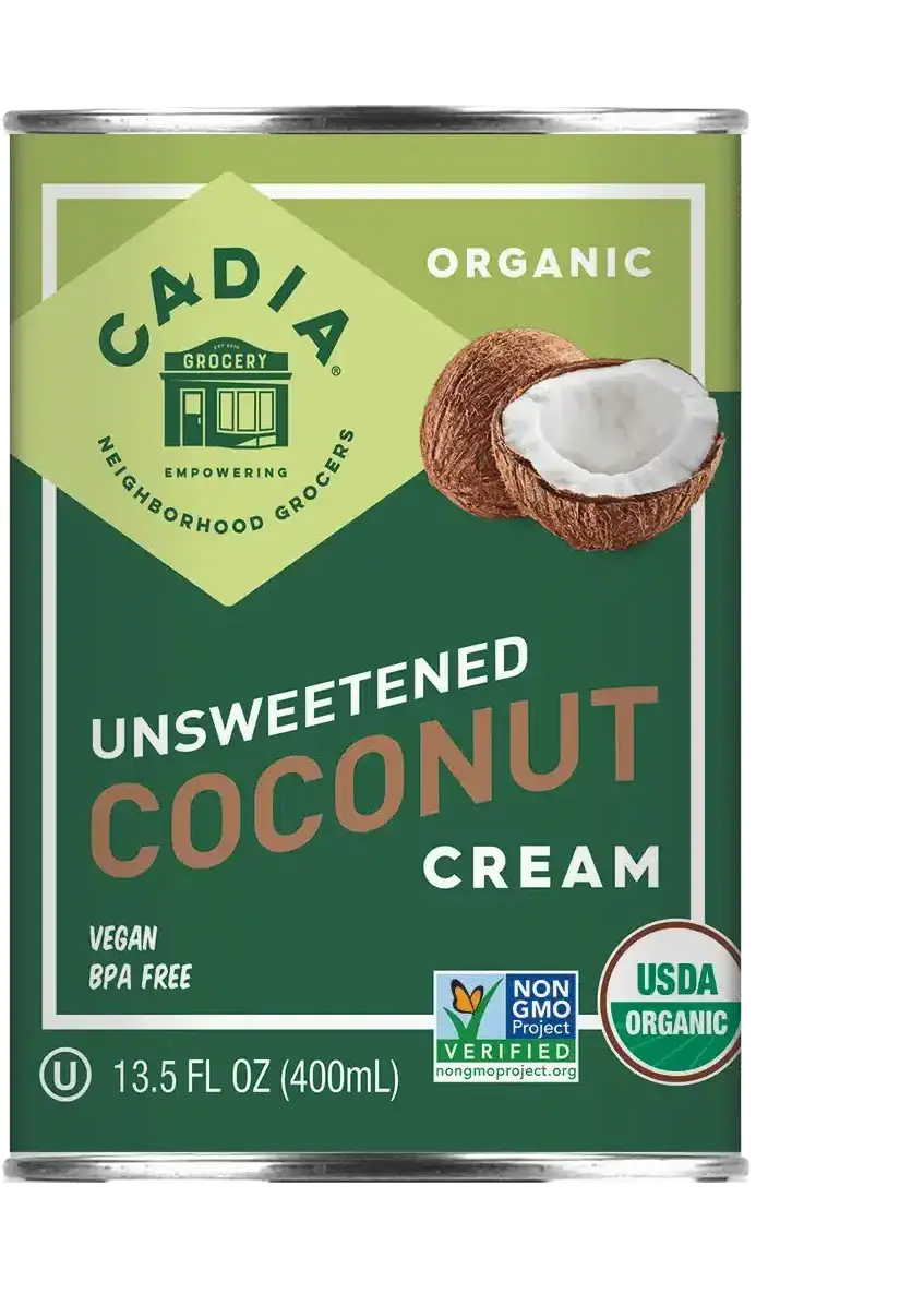 CADIA Organic Coconut Cream