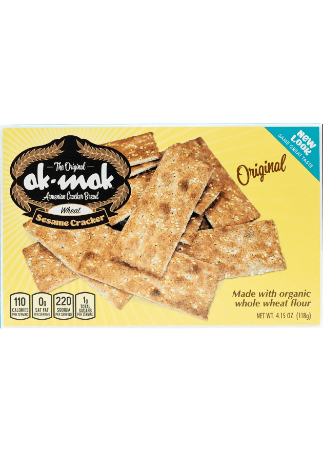 AK MAK Whole Wheat Sesame Crackers