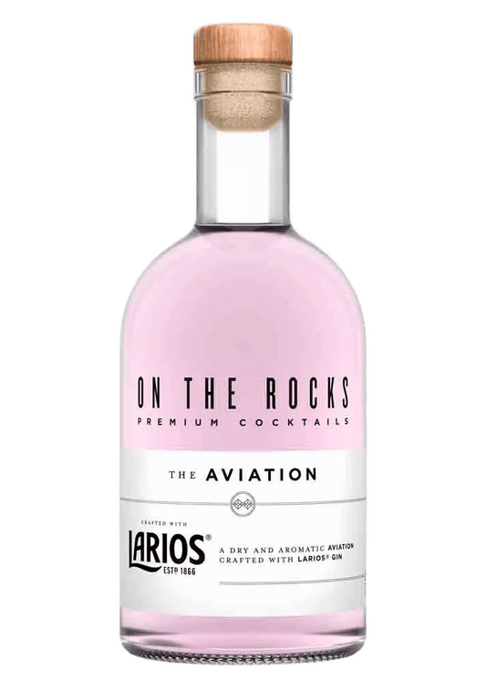 ON THE ROCKS Gin Aviation 375ml