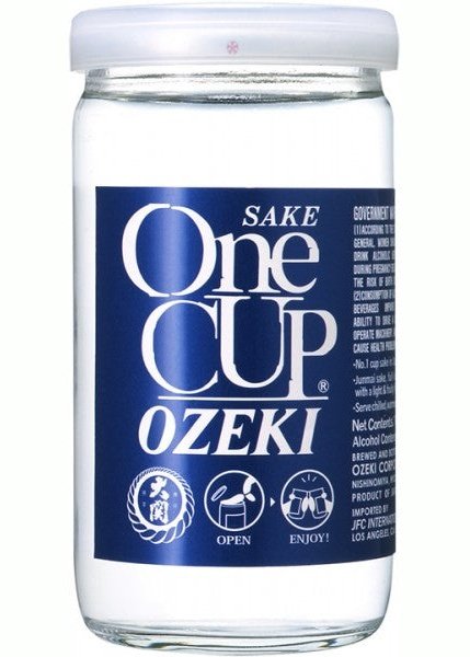 OZEKI SAKE One Cup Junmai Sake 180ml