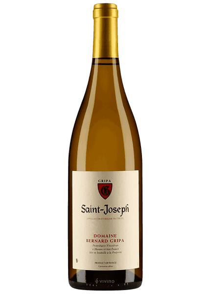 DOMAINE BERNARD GRIPA Saint Joseph Blanc 2019