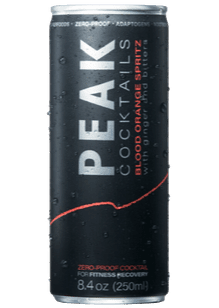 PEAK COCKTAILS Blood Orange Spritz
