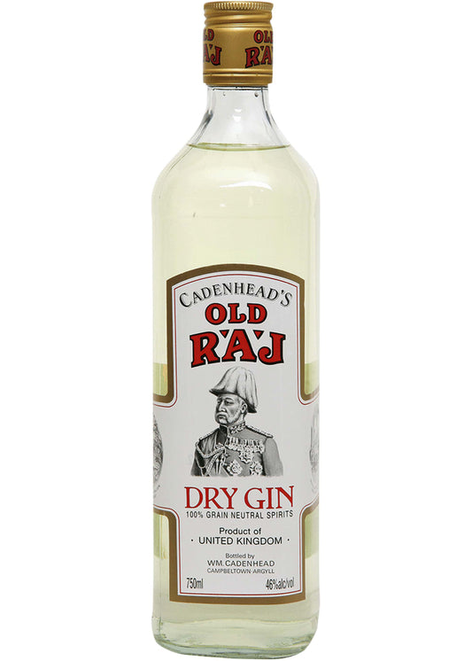 OLD RAJ Dry Gin (Red Label) 92 Proof