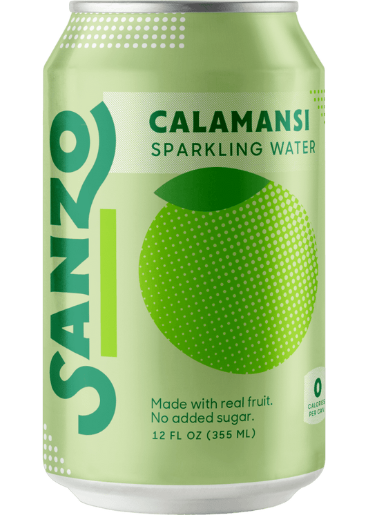 SANZO Calamansi Sparkling Water