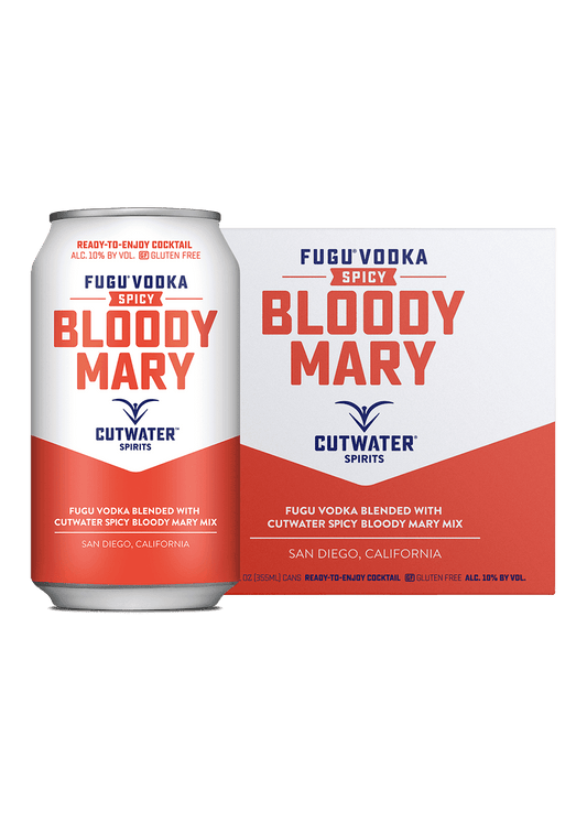 CUTWATER Spicy Bloody Mary 4PK