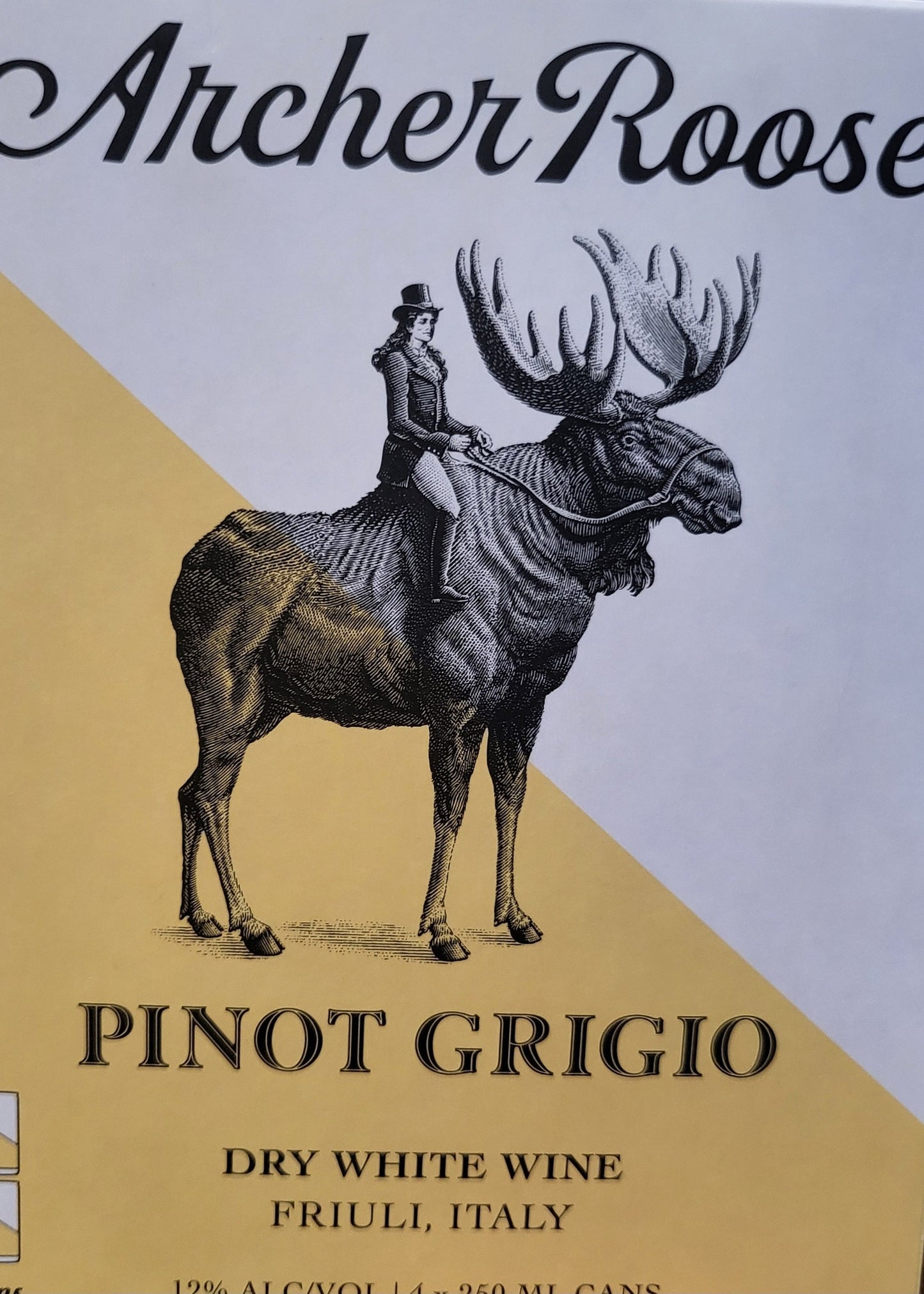 4PK ARCHER ROOSE Pinot Grigio