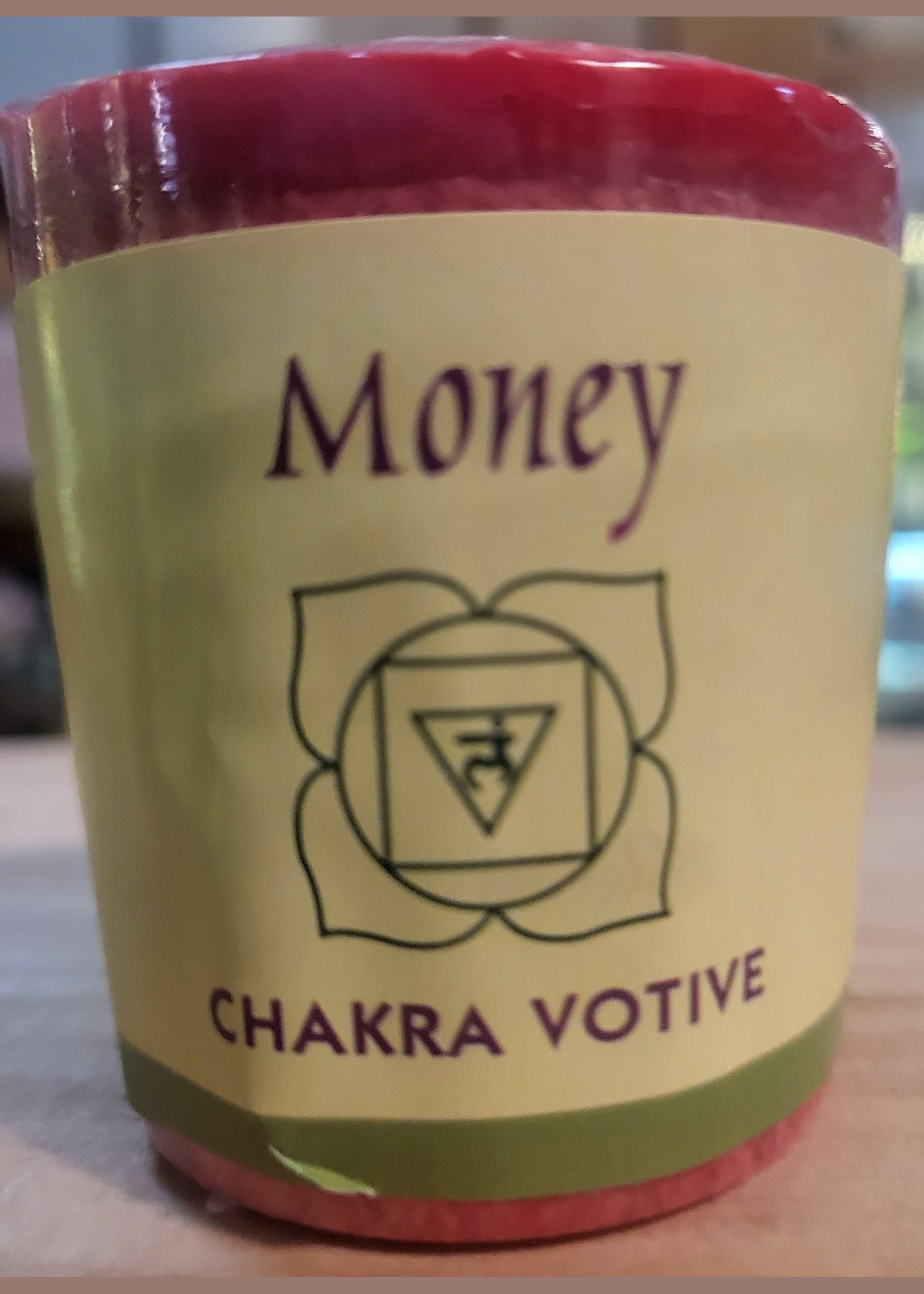 ALOHA BAY CHAKRA Votive Money